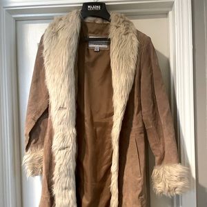 Wilson Leather Suede Faux Fur